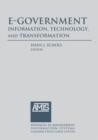 E-Government: Information, Technology, and Transformation : Information, Technology, and Transformation - Book