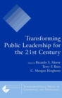 Transforming Public Leadership for the 21st Century - Book