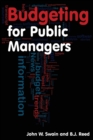 Budgeting for Public Managers - Book
