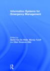 Information Systems for Emergency Management - Book