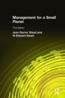 Management for a Small Planet - Book