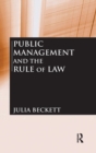 Public Management and the Rule of Law - Book