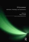 E-Government: Information, Technology, and Transformation : Information, Technology, and Transformation - Book