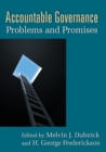 Accountable Governance : Problems and Promises - Book