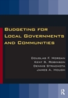 Budgeting for Local Governments and Communities - Book