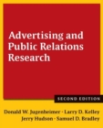 Advertising and Public Relations Research - Book