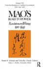 Mao's Road to Power : Revolutionary Writings: Volume VIII - Book