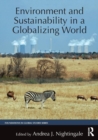 Environment and Sustainability in a Globalizing World - Book
