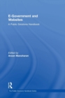 E-Government and Websites : A Public Solutions Handbook - Book