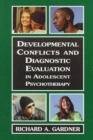 Developmental Conflicts and Diagnostic Evaluation in Adolescent Psychotherapy : Psychotherapy with Adolescents - Book