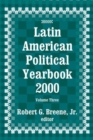 Latin American Political Yearbook : 1999 - Book