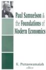 Paul Samuelson and the Foundations of Modern Economics - Book