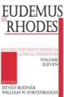Eudemus of Rhodes - Book