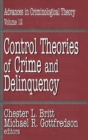 Control Theories of Crime and Delinquency - Book