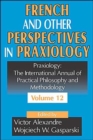 French and Other Perspectives in Praxiology - Book