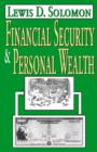 Financial Security and Personal Wealth - Book