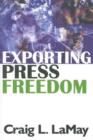 Exporting Press Freedom - Book