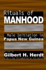 Rituals of Manhood - Book