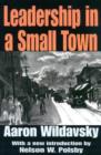 Leadership in a Small Town - Book