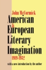 American and European Literary Imagination - Book