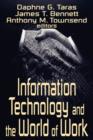 Information Technology and the World of Work - Book