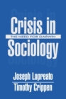 Crisis in Sociology : The Need for Darwin - Book