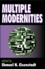 Multiple Modernities - Book