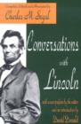 Conversations with Lincoln - Book