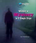 Write a Mystery in 5 Simple Steps - eBook