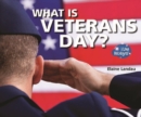What Is Veterans Day? - eBook