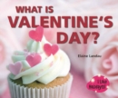 What Is Valentine's Day? - eBook