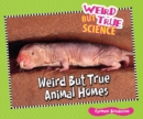 Weird But True Animal Homes - eBook