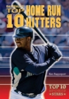 Baseball's Top 10 Home Run Hitters - eBook