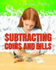 Subtracting Coins and Bills - eBook
