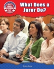 What Does a Juror Do? - eBook