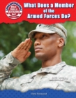What Does a Member of the Armed Forces Do? - eBook