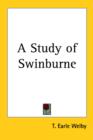 A Study of Swinburne - Book