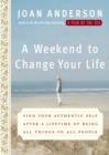 Weekend to Change Your Life - eBook