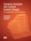 Dynamic Analysis and Control System Design of Automatic Transmissions - Book