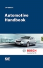 Bosch Automotive Handbook - Book
