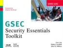 SANS GIAC Certification : Security Essentials Toolkit (GSEC) - eBook