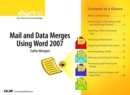 Mail and Data Merges Using Word 2007 (Digital Short Cut) - eBook