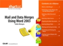 Mail and Data Merges Using Word 2003 (Digital Short Cut) - eBook