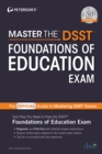 Master the DSST Foundations of Education Exam - Book