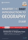 Master the DSST Introduction to Geography Exam - Book