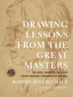 Drawing Lessons from the Great Masters - eBook