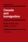 Canada and Immigration : Volume 15 - Book