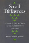 Small Differences : Irish Catholics and Irish Protestants, 1815-1922: An International Perspective Volume 1 - Book