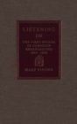 Listening In : The First Decade of Canadian Broadcasting, 1922-1932 - Book