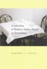 A Selection of Modern Italian Poetry in Translation - Book